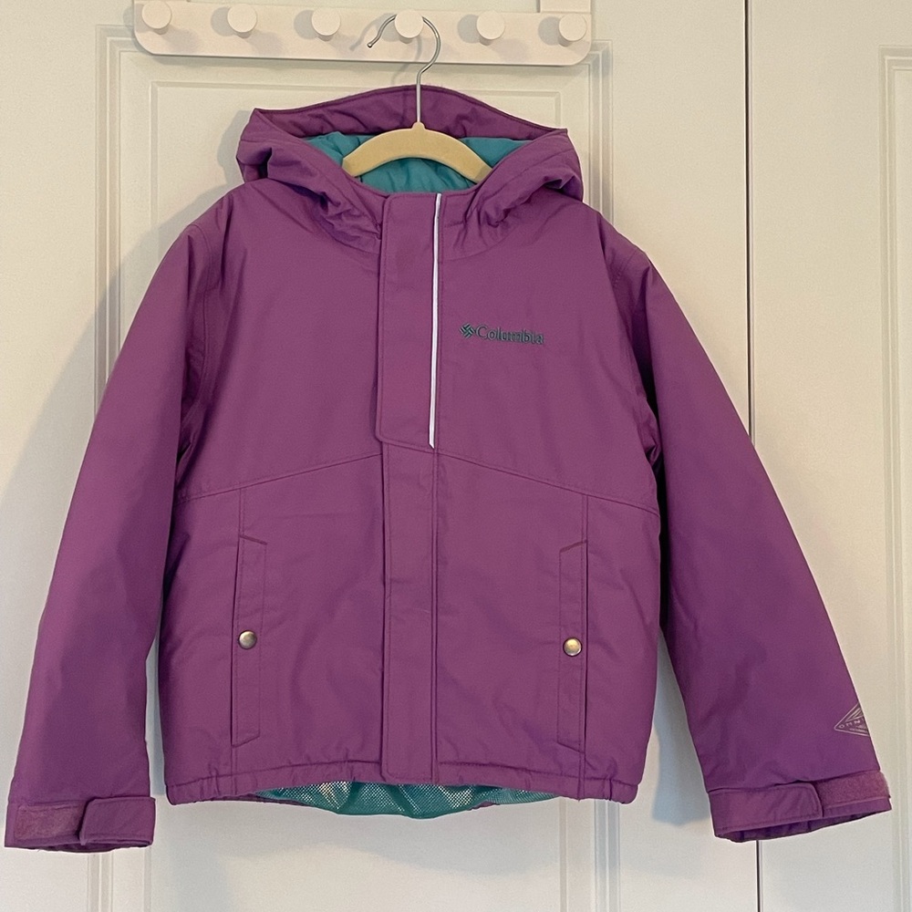 EUC Columbia Girls’ Buga Set Jacket and Snowpants/2 Piece Snowsuit in XXS Youth